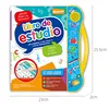 Study Spanish and English Voice Electronic Book Children's Early Education Finger Point reading Smart Toys Baby Language e-books 6