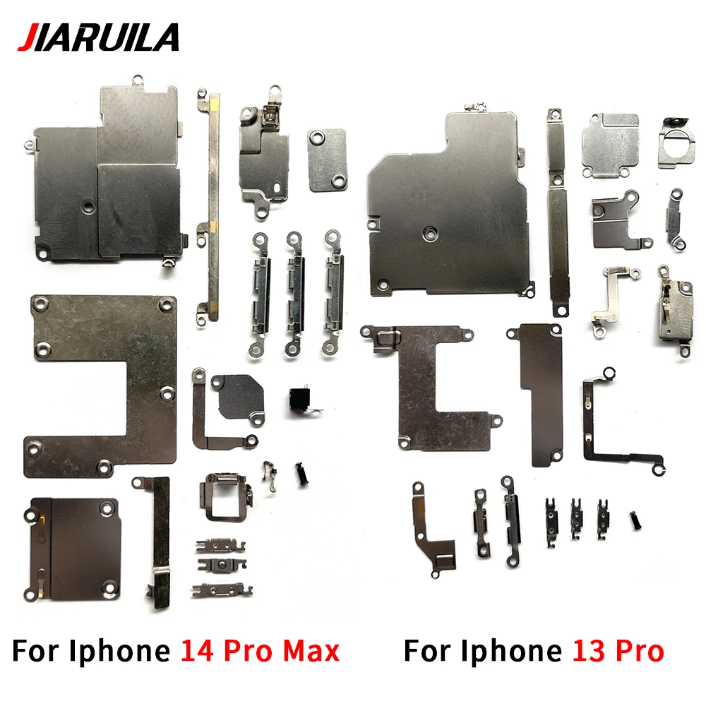 Full Metal Set Screw 1 Set For Iphone 11 12 13 14 Pro Max Mini 14 Plus Internal Bracket Replacement Parts phone repair tools tool kit phone repair kit