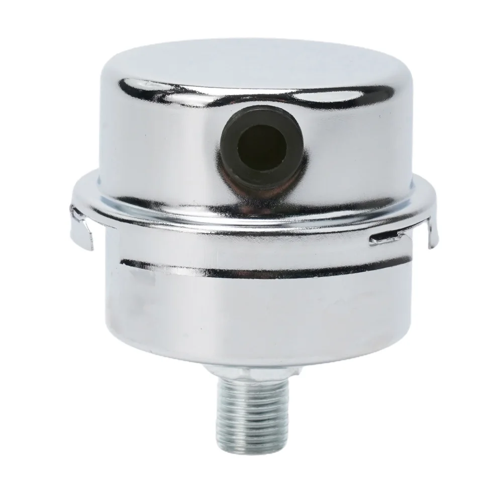12.5/16/20mm tragbarer Metall luftfilter öl freier Schall dämpfer Ansaug filter Luft kompressor pumpe Zubehör Squelch Schall dämpfer heiß – Detail 2