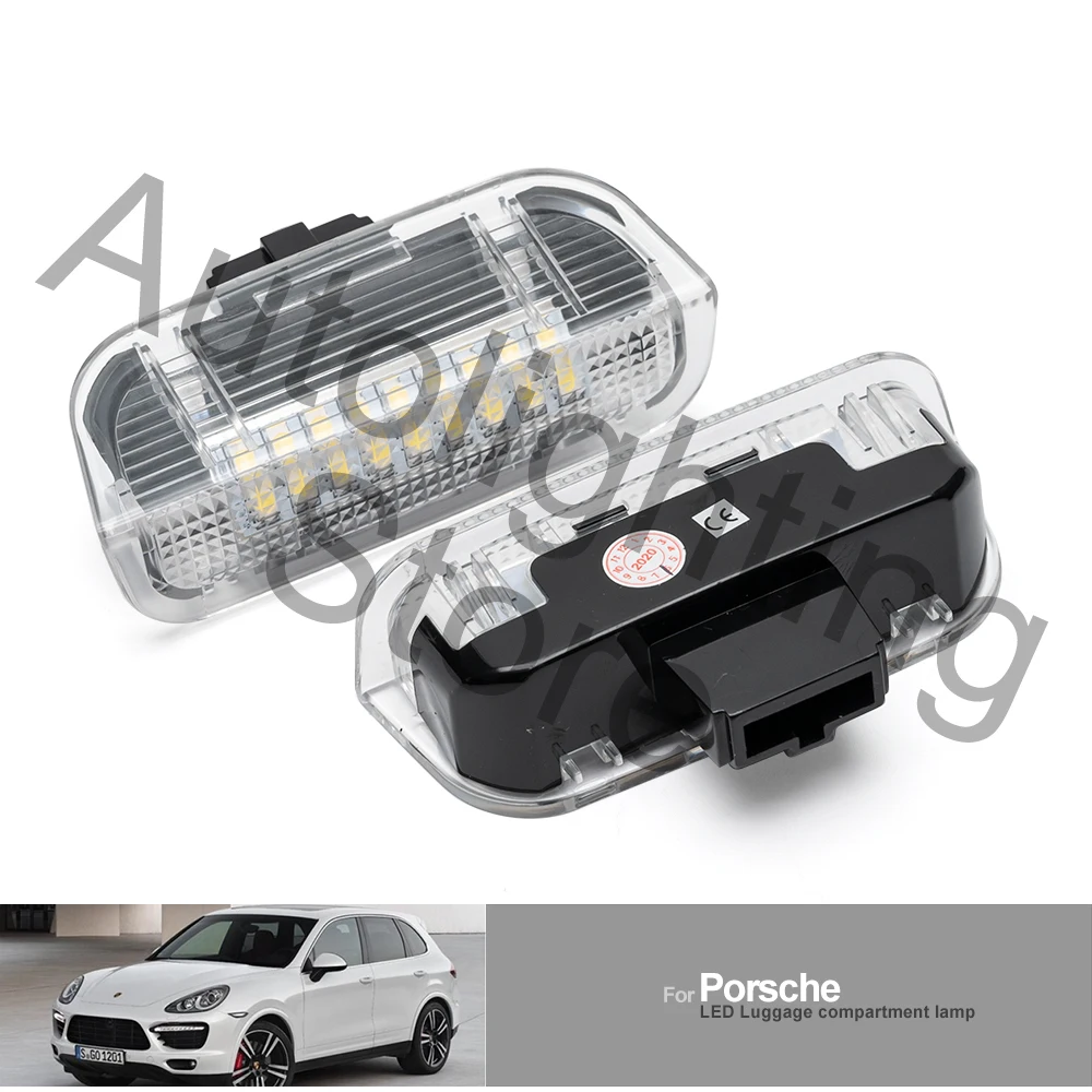 2Pc For Porsche Cayenne 970 Panamera 2011-2016 LED Ʈũ    ƮƮ Ʈ ׸  Ϲ õ 