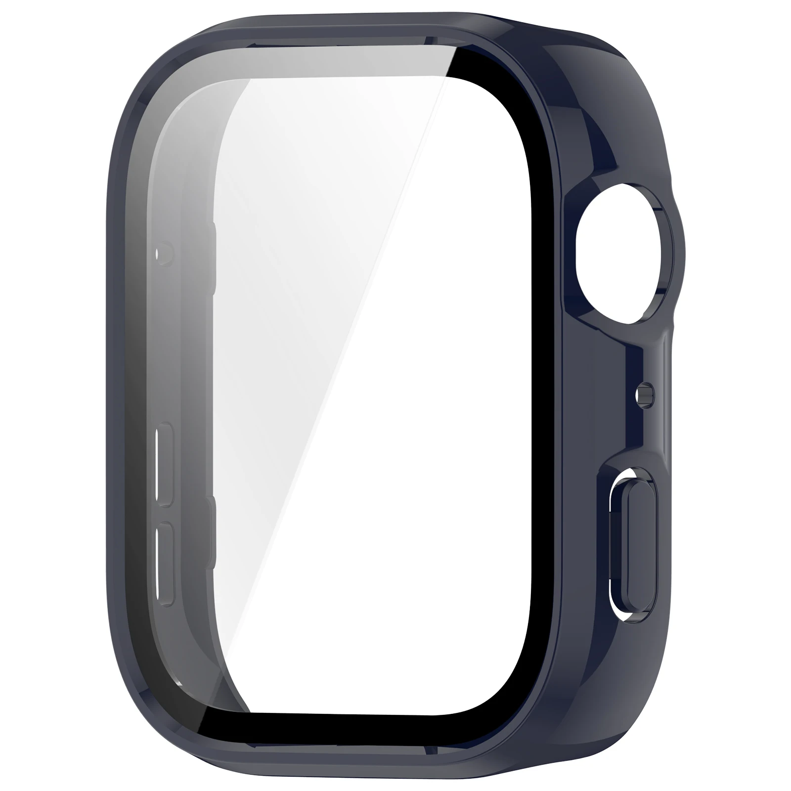 Dual-Function Protective Case with Glass Screen Protector
