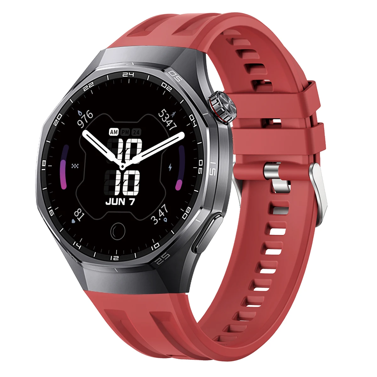 Silicone Sports Strap | Premium Replacement Watchband