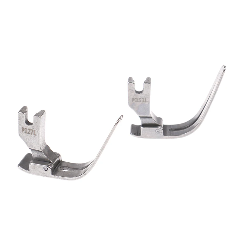 1pcs Industrial Sewing Machine Flat Car Cotton Presser Foot P127L All-steel Hat Presser Foot P351L Cotton Quilt Presser Foot