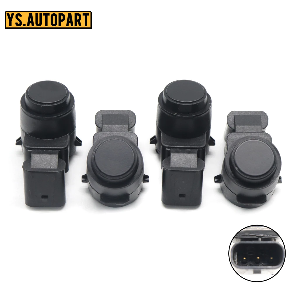 

66206935597 4pcs NEW Parking Sensor For BMW X1 Z4 128i 135i 325i 335i 330xi For Mini Cooper R56 Coupé Countryman Paceman 2180146