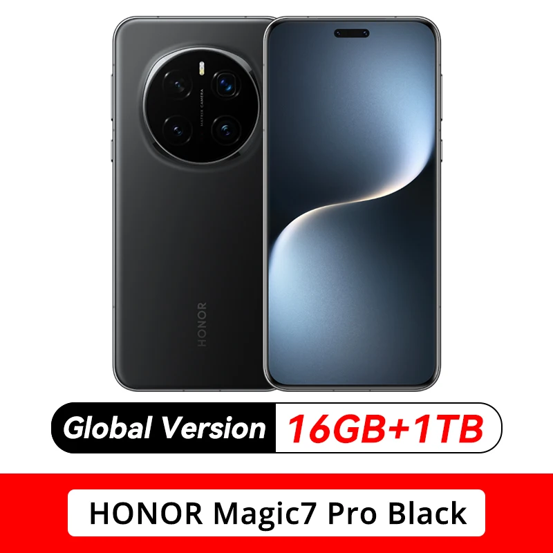 新しいオリジナルグローバルバージョン Honor Magic 7 Pro