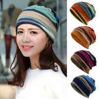 Autumn Winter Beanie Hat Men WomenThin Knitted Hats Skullies Beanies Flannel Warm Bonnet Unisex Multifunction Hedging Cap 2