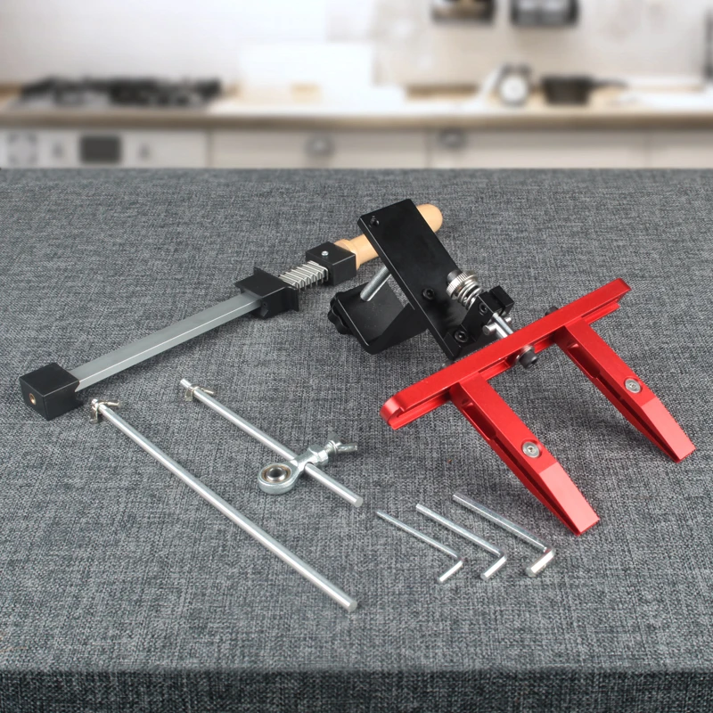 Description Picture 2 of itemProfessional Angle Knife Sharpener Kitchen Fixed Sharpeners Diamond Sharpening system Whetstone New design Woodwork Grinder tool