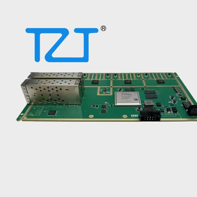 TZT 2PCS HAMGEEK F440 70MHZ-6GHZ SDR 개발 보드(ZYNQ7Z100 8TX 8RX 채널 1GB DDR3 및 4 AD9361 포함)