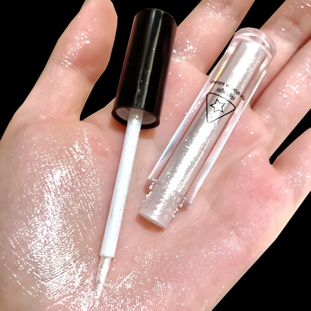 Eye shadow glitter makeup accessories Shimmering Glitter Liquid Eyeshadow Eyeliner Metallic Eyeliner Eye Beauty Party Makeup Tools Waterproof