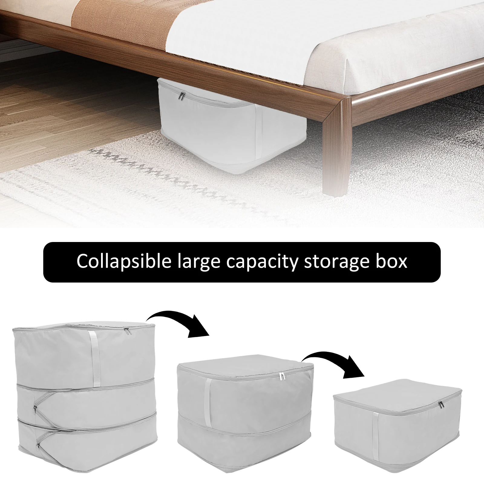 Oxford Cloth Compression Storage Bag for Clothes and Bedding