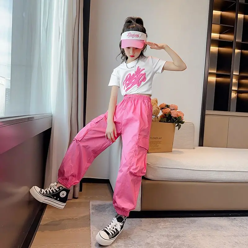 Cargo Pantalon Fluide Ado Fille Aliexpress Pantalon Cargo Fille 11