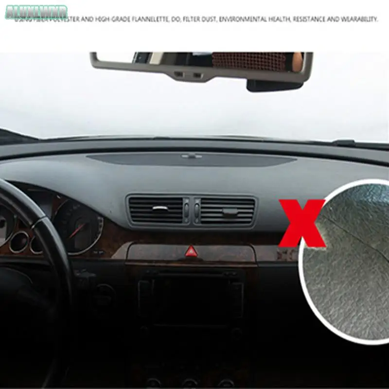 Car Dashboard Avoid Light Pad Instrument Platform Desk Cover Mats Carpets Accessories for JAC Js4 Sei4 Pro car mats accessories car carpet patches car console pad
