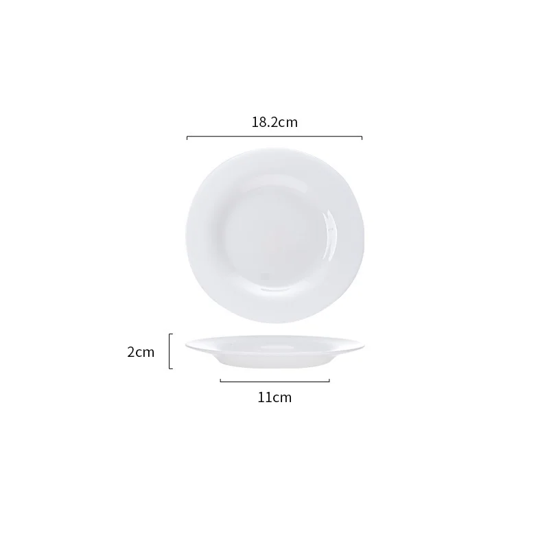 צלחת זכוכית חלב ירוקה כחולה סגנון קרם עיצוב מלון פירות צלחת כלי שולחן עור ורוד ירוק כחול צלחת סלט