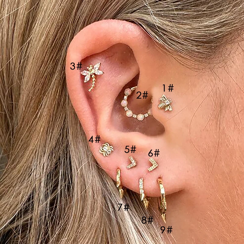 Piercing Ideas Kay's Ear Piercing Ear Cuff Fake Without