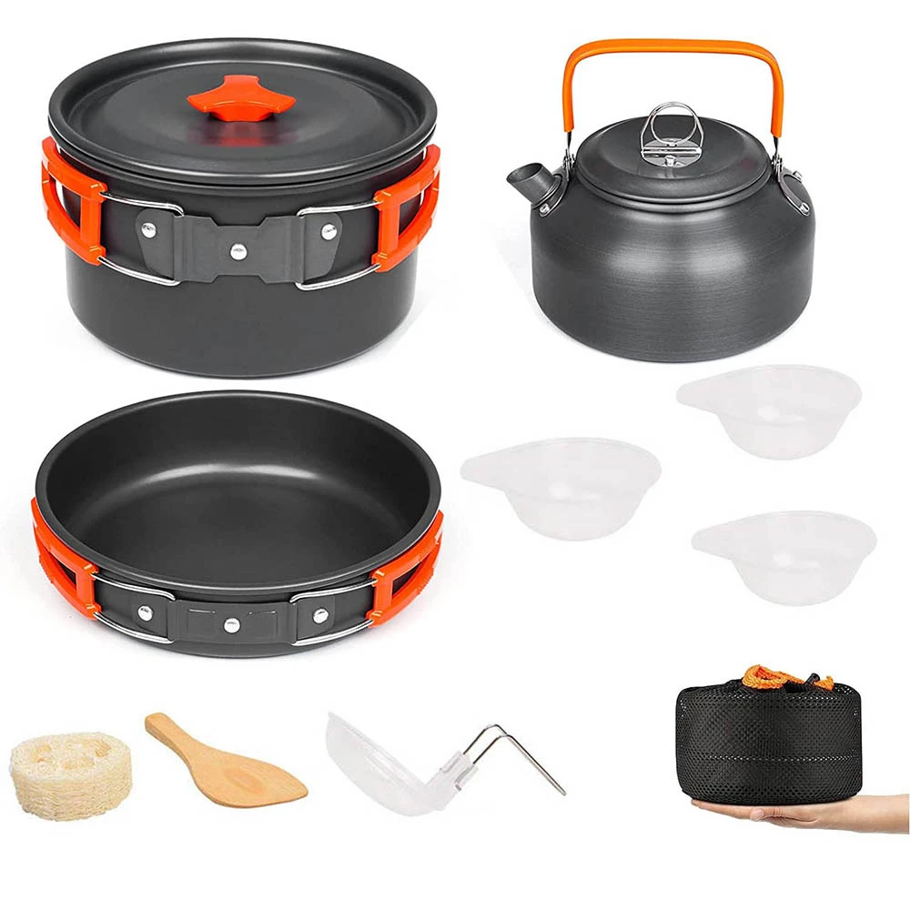 Zestaw naczyń kempingowych za $24.92 / ~112zł