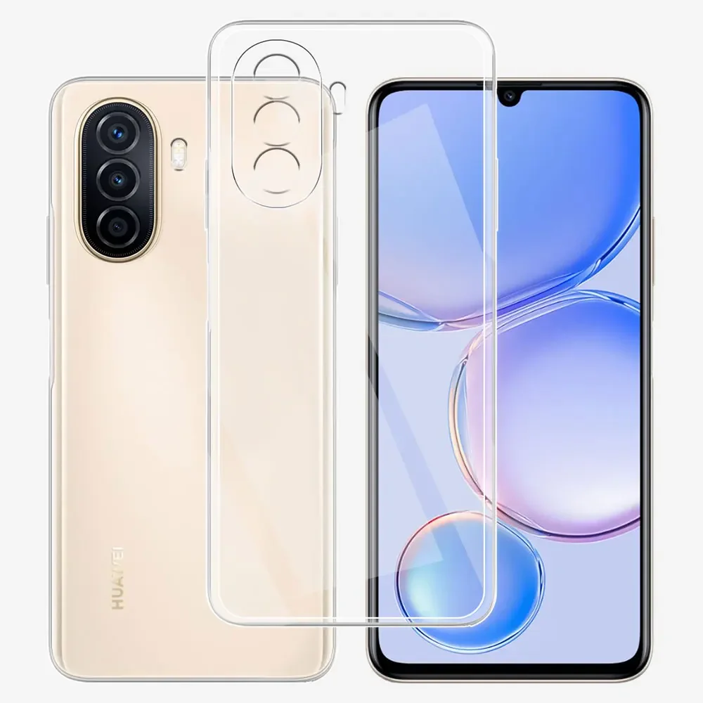 Clear Silicone Soft Cover Thin Bumper Coque