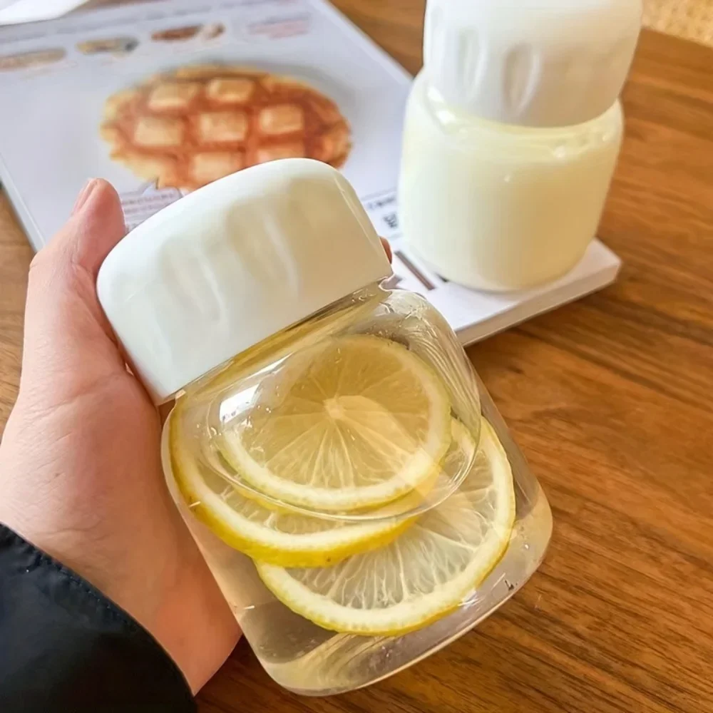 Mini Water Bottle Clear Plastic Portable Reusable