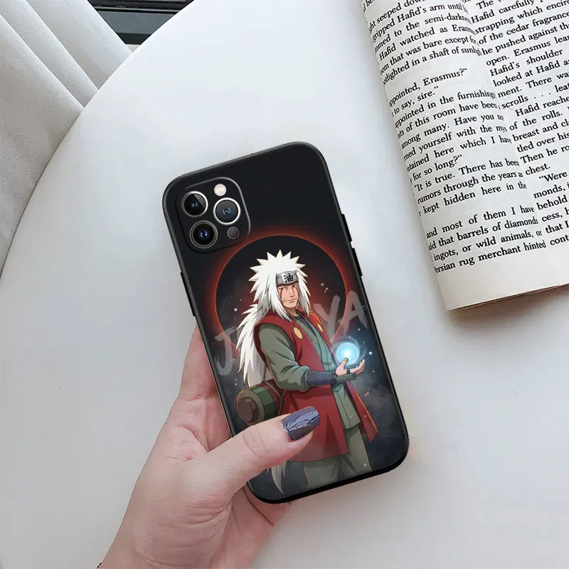 Enhanced Naruto Anime Premium Phone Case