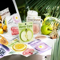 30 Pcs Cute Sticky Notes Fruits Kawaii Sticky Notes Fun Sticky Notes Cute Notepads Note Pads Self Stick Memo Pad 2