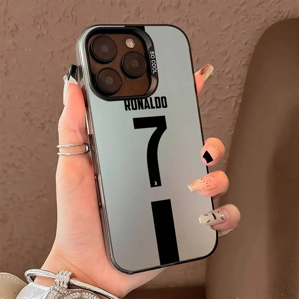 CR7 Goal Celebration Frosted Acrylic Phone Case