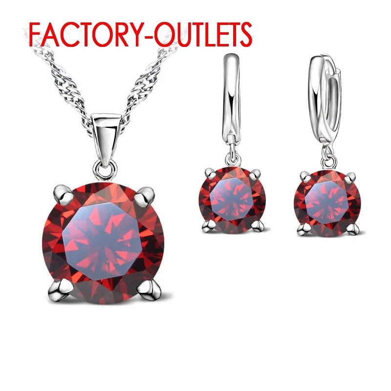 طقم إكسسوار ناعم بحجر دائري