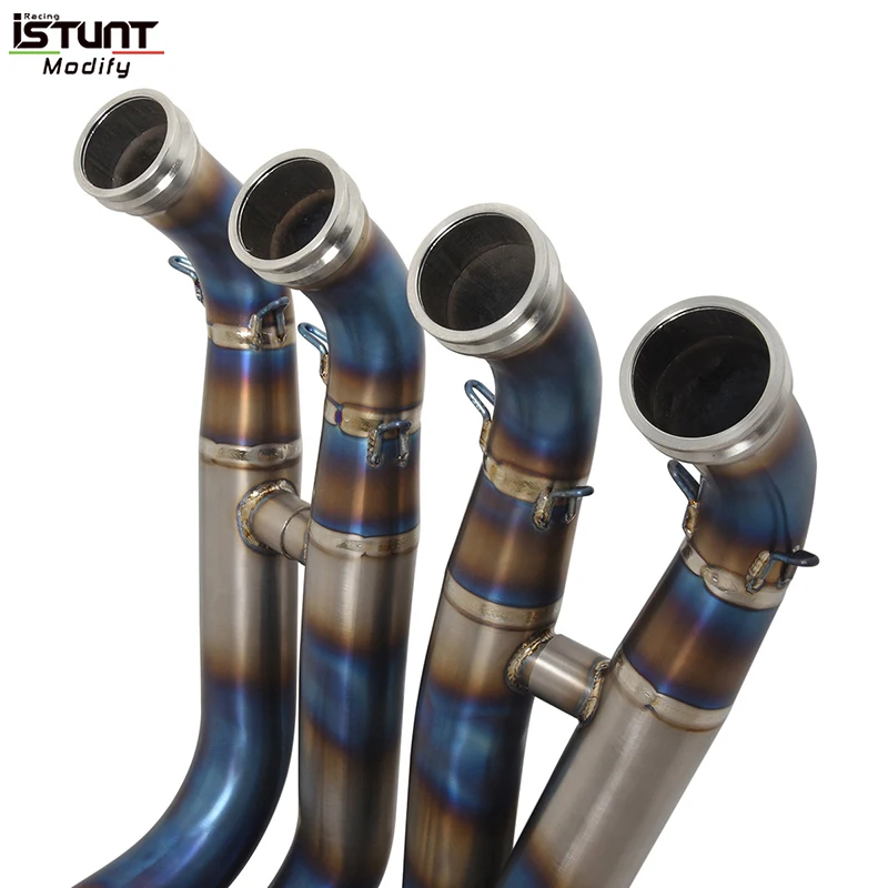 排気接続管 スリップオン オートバイ排気システム ヘッダー