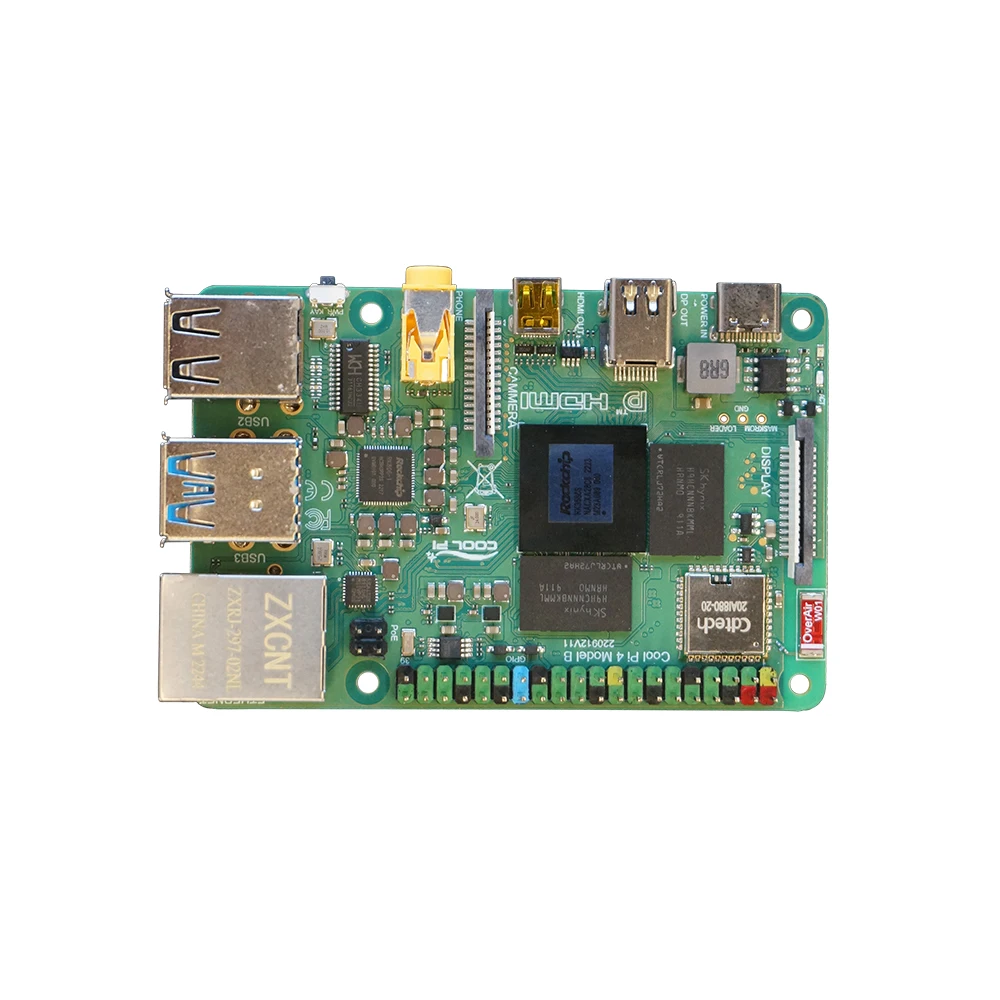 Cool Pi Rockchip RK3588S NPU 6TOPs  8K  ڵ 4G / 8G / 16G RAM, LPDDR4  ȵ̵, ,  OS