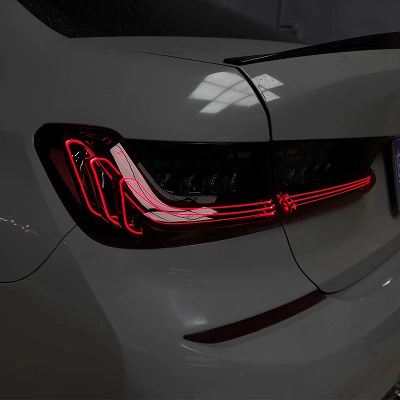 BMW G20 クリアLEDシーケンシャルテールライト 18-24 BMW 3 Series G20/G28/G80 M3 Vland OLED Tail Lights