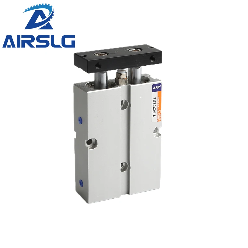 Double Rod TN Type นิวเมติกกระบอกสูบ Air TN10X10S TN16X20S TN20X25S TN25X30S TN32X50S TN10X75S TN16X100S TN20X125S TN25X150S 1