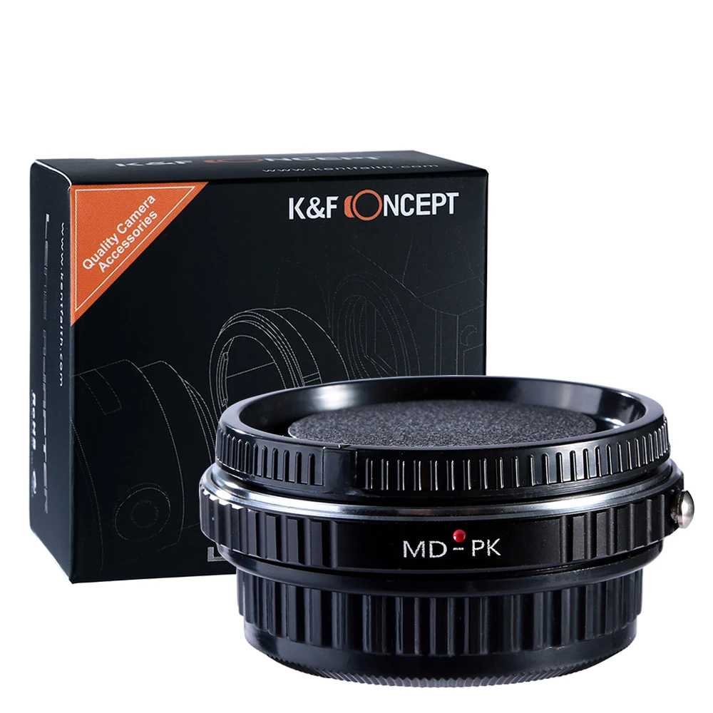 

Адаптер объектива K & F Concept MINOLTA MD MC SR для Камеры Pentax K K1II K3III K2 K5