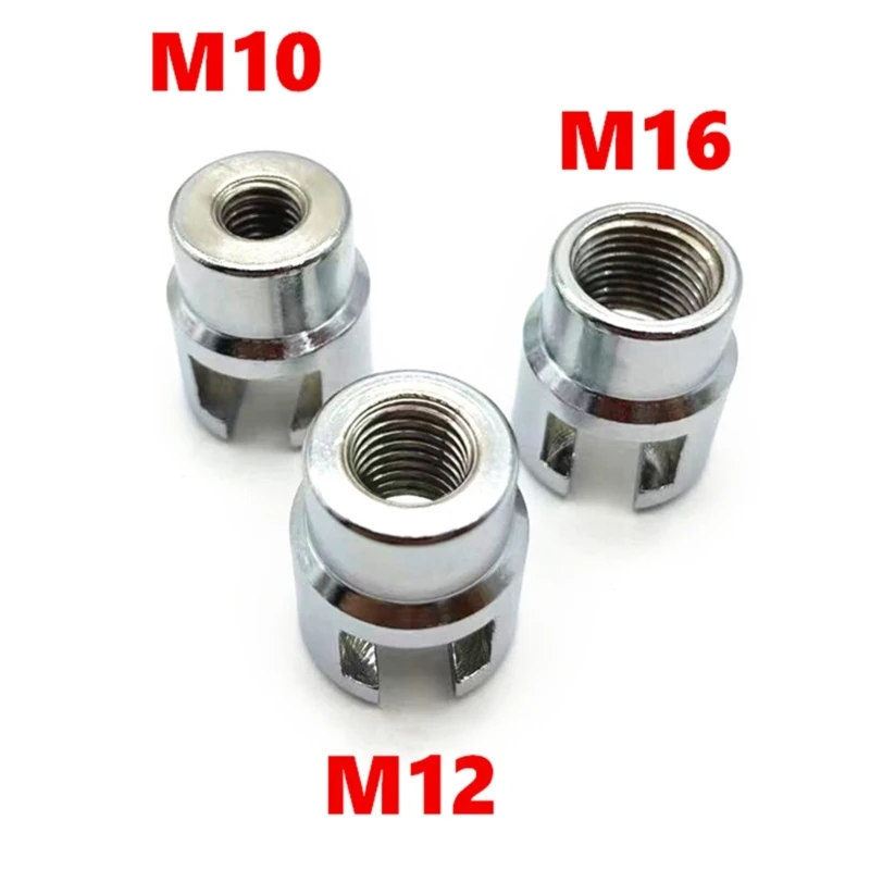 Car Dent Lifter Puller M10/M12/M16 Slide Hammer Dent Puller Repair Tools Pulling Tab Adapter Paintless Dent Repair Adapter