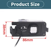 AHD Dynamic Trajectory 170 ° Car Rear View Reverse Camera For Nissan Patrol Super Safari Y61 Patrol Armada Y62 Waterproof - Image 3