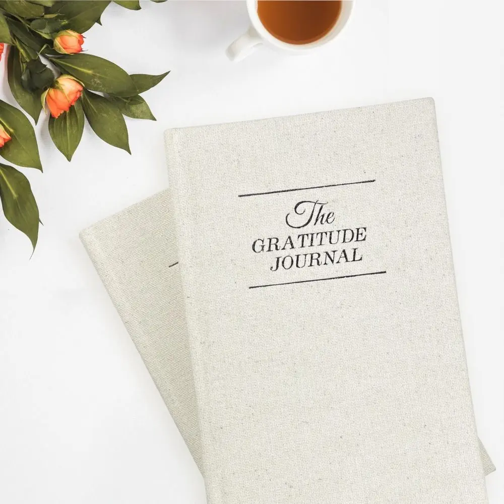 

The Gratitude Journal 2023 Thanksgiving Five Minute Diary Notebook Self-discipline Punching Schedule Notebook Hand Book