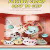 MYJCK 2024 Vending Doll Machine Mini Toys Claw  for Children Automatic Operated Play Game Arcade Machines Kids Birthday Gifts 4