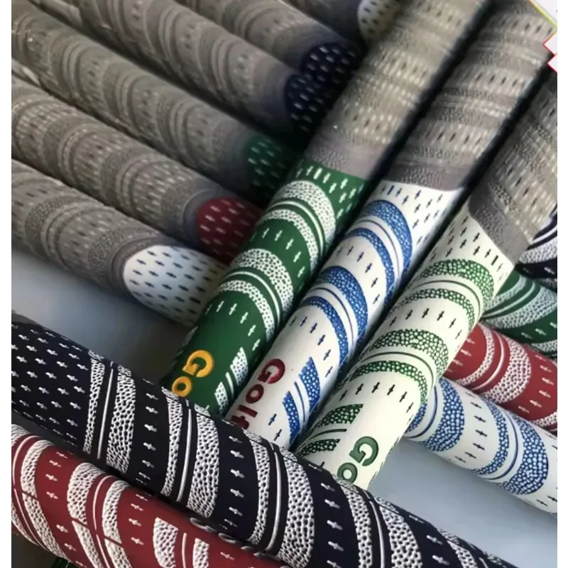 13개 골프 그립 고무 코드 표준 면사 울트라 골프 아이언 클럽 그립으로 성능 향상