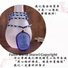 GOOD LUCK pocket efficacious Mascot Bless Safe luck Green Tara Pharmacist Medicine Buddha Crystal Pendant Buddhist Amulet 4