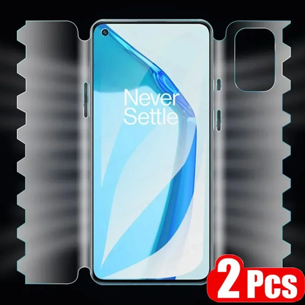 

2 шт., Гидрогелевая Защитная пленка для Oneplus 9 Pro 9R 9RT 8T 8 10 Pro