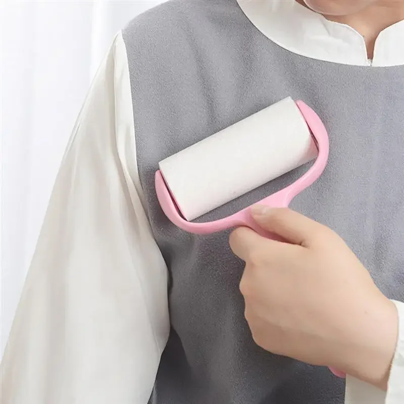 New Sticky PP Silicone Dust Wiper Remover Cat Dog Clothes Tousle Remover Reusable Washable Lint Roller Bed Hair Cleaning Brush 3
