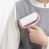 New Sticky PP Silicone Dust Wiper Remover Cat Dog Clothes Tousle Remover Reusable Washable Lint Roller Bed Hair Cleaning Brush 3
