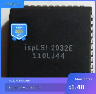 

100% NEW ISPLSI2032E-110LJ44