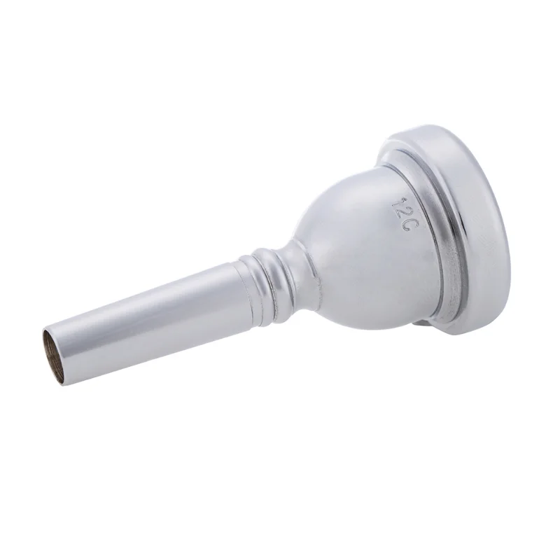 Alto Trombone Mouthpiece Nickel-Plated Copper 12C 6.5AL Small Shank trombone accessory