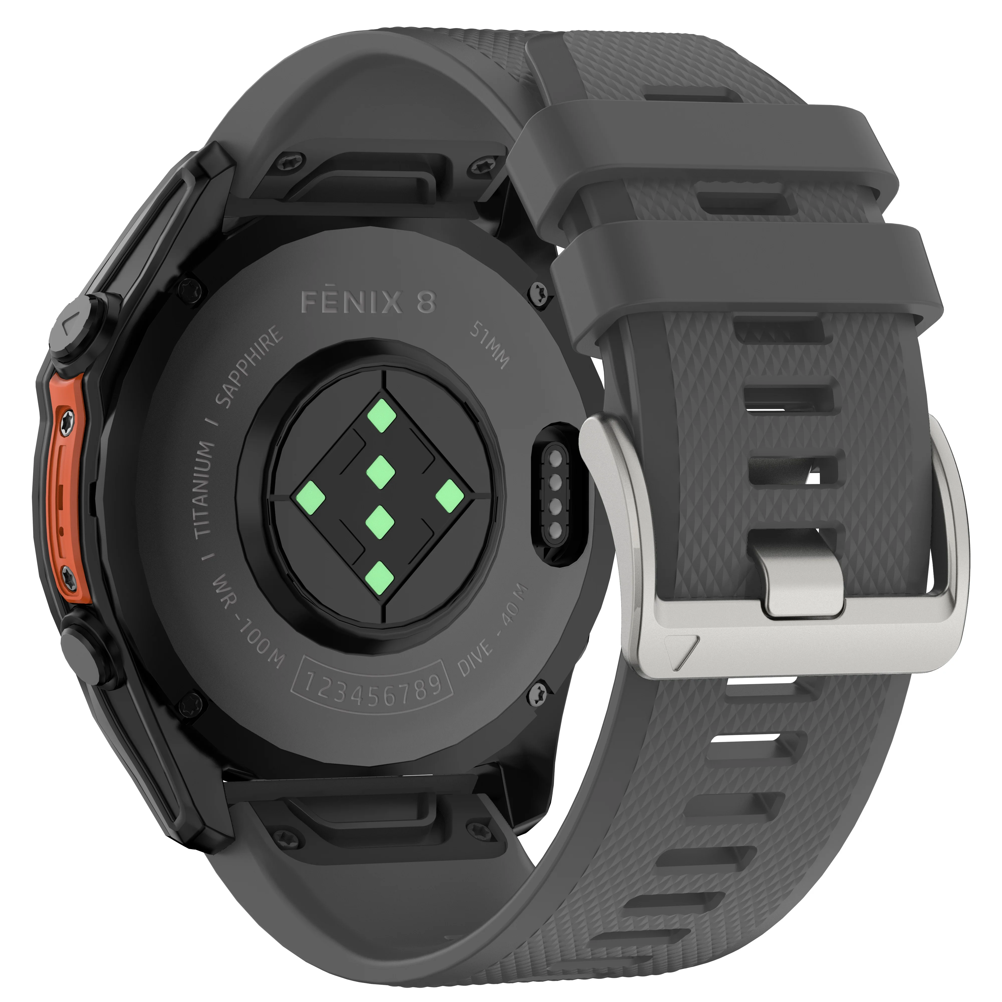 Versatile QuickFit Silicone Watch Band, 22mm/26mm - Premium Sports Replacement Strap