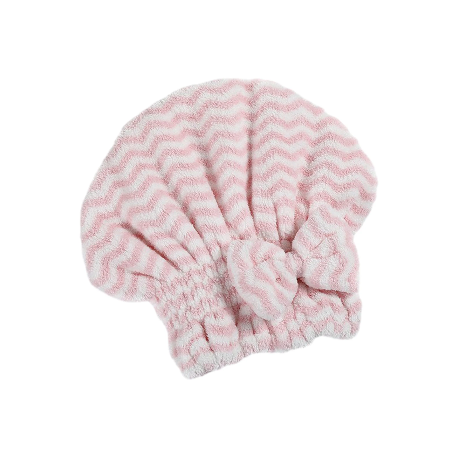 

Turban Towel Absorbent Head Elasticity Practical Women Personalizado Albornoz De Mujer Ducha Beach Towel