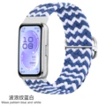 Blue White