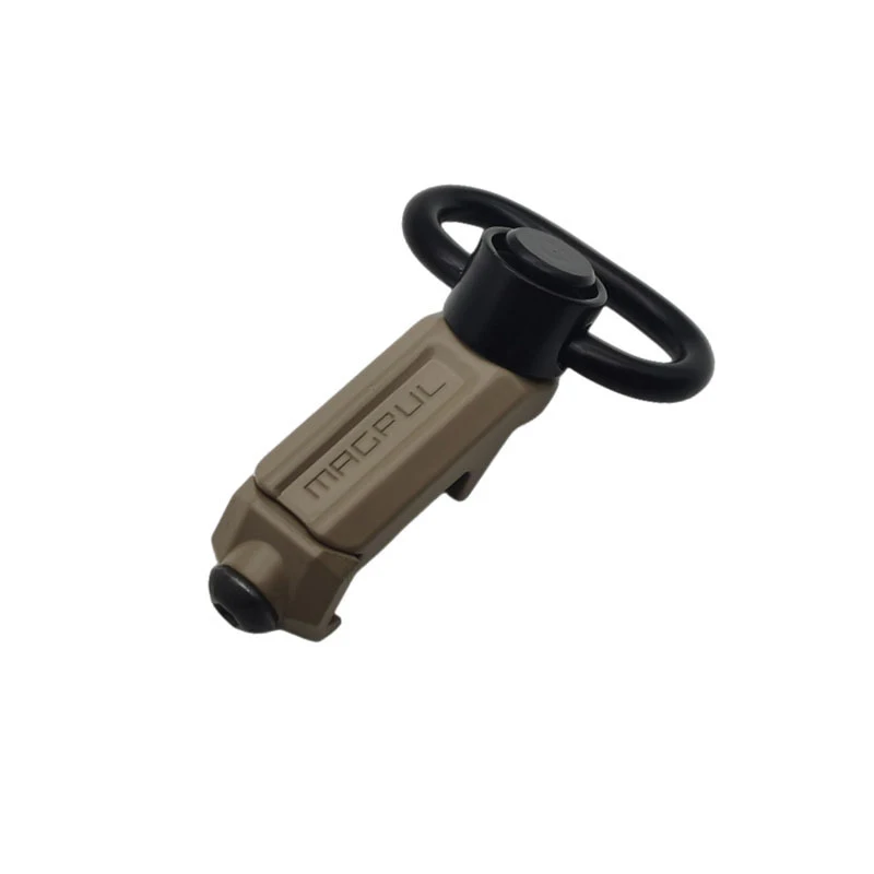 Sling Swivel Mount 1PC Metal Strap Buckle QD Sling Swivel 20mm Picatinny Rail Mount Base Quick Detach Rail Mount For Mlok Gun Accessories