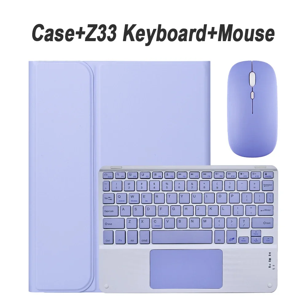 Bluetooth Keyboard Cover Case