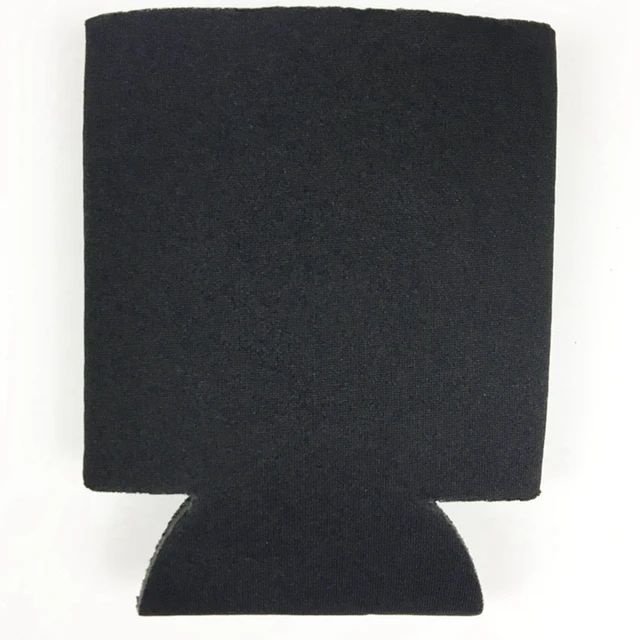 50PCS Foam Can Cooler Drink Cup Bottle Sleeve Insulator Wrap Cover New Black 4
