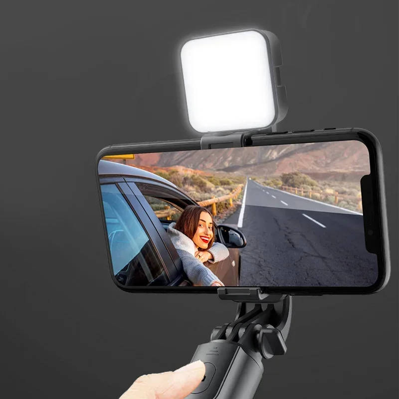 GoPro 휴대 전화 Selfie 라이브 스트리밍 램프 노트북 비디오 사진 Selfie 조명 액세서리에 대 한 6500K 미니 LED 채우기 빛