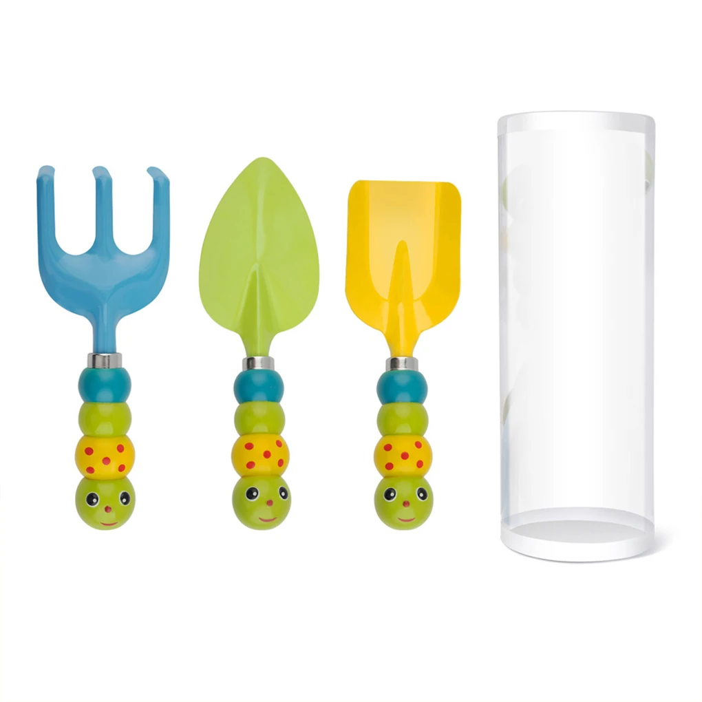 ABS Garden Tool Set For Kids Realistic And Easy To Assemble Realistic Tools Kids Gardening Tool Set of 6