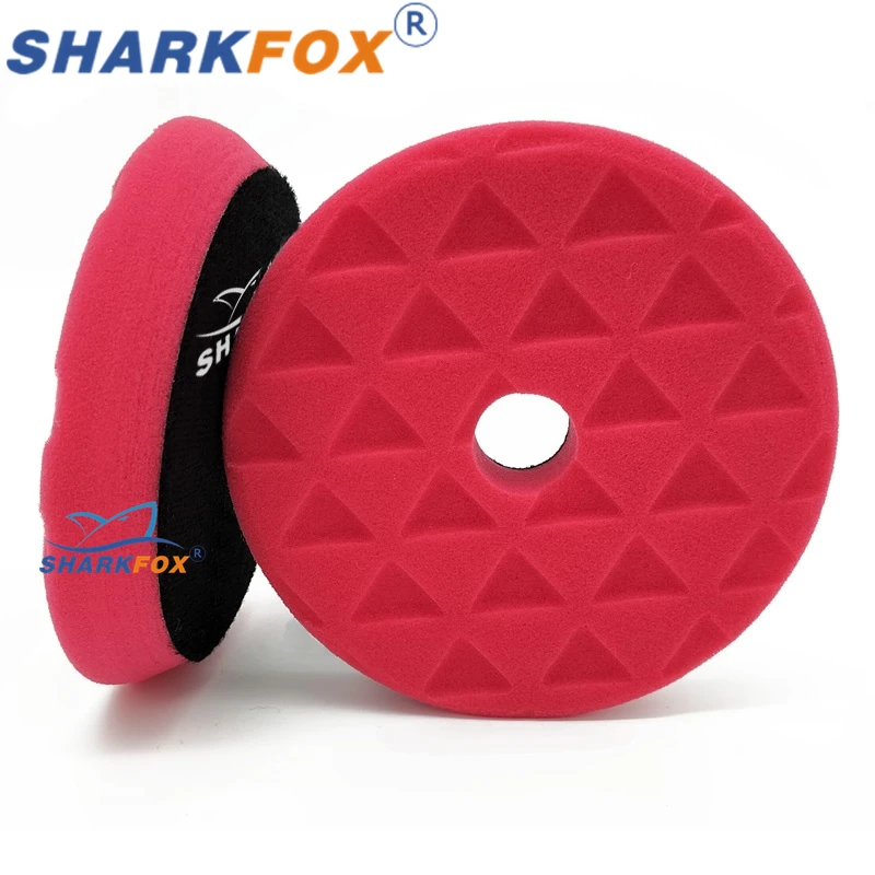Car Polishing Pad Car Polish Pad Car Polishing Sponge Polishing Sponge Set 5"(125mm)/6"(150mm)Car Spong ing Polishing Pads Car Polish Pad for DA/RO/GA Car er Polisher